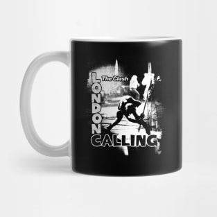 The Clash Grunge Style Mug